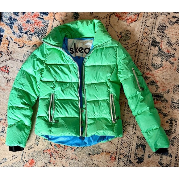 Skea Jackets & Blazers - Skea Women's Ski Jacket Goose Down Feather Insulated Waterproof Puffer Coat Sz 4